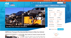Desktop Screenshot of ampmautotransport.com