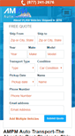 Mobile Screenshot of ampmautotransport.com